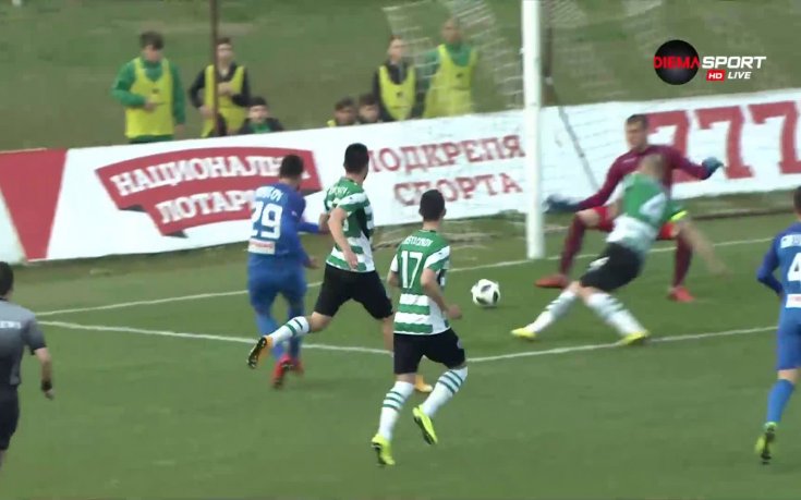 Брилянтно изпълнение на Костов и 1:0 за Левски във Варна