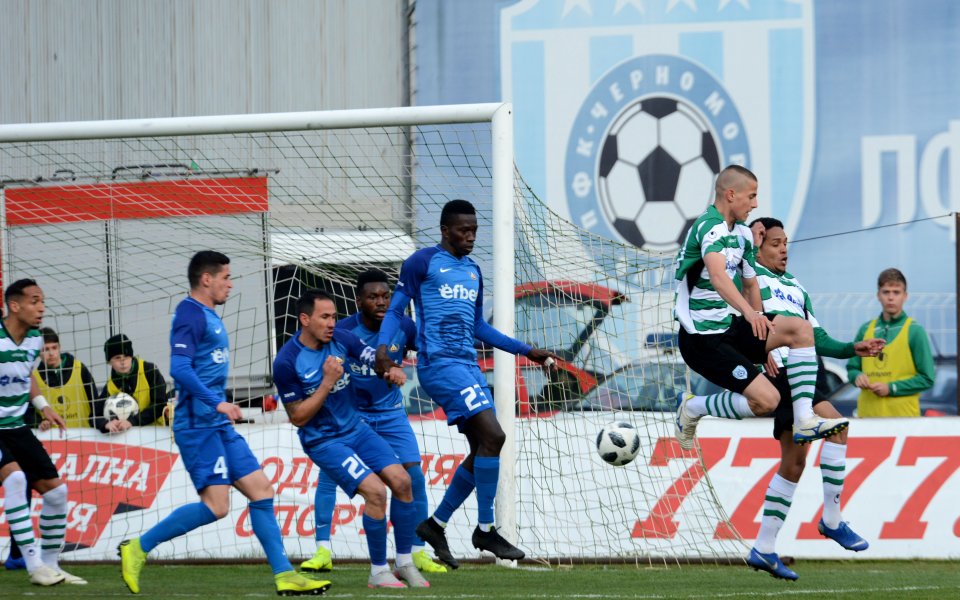 В последните сезони мачовете между Левски и Черно море често