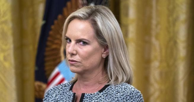 Министърът на вътрешната сигурност на САЩ Кирстен Нилсен напуска поста