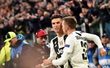 Роналдо пее за феновете и Джорджина