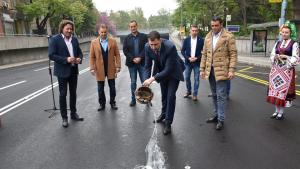 Откриха официално ремонтирания подлез на Гладстон