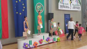 Художествена гимнастика Велбъжд