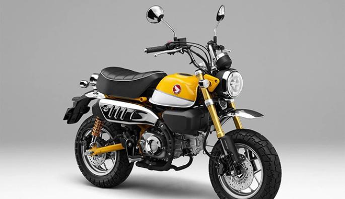  Honda Z125MAK Monkey - една от възможните награди, които ще бъдат изтеглени на 14 април от 18 ч.