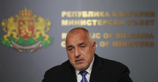 Премиерът Бойко Борисов поиска оставката на шефа на полицията в