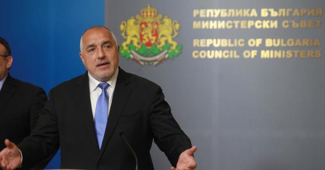 Премиерът Бойко Борисов благодари на българите които са гласували на