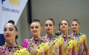 Българският ансамбъл спечели сребърен медал в съчетанието с пет топки