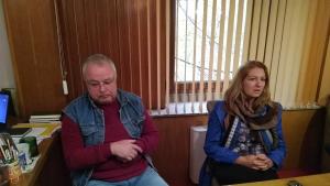 Петър Радевски и Севдалина Мавродиева