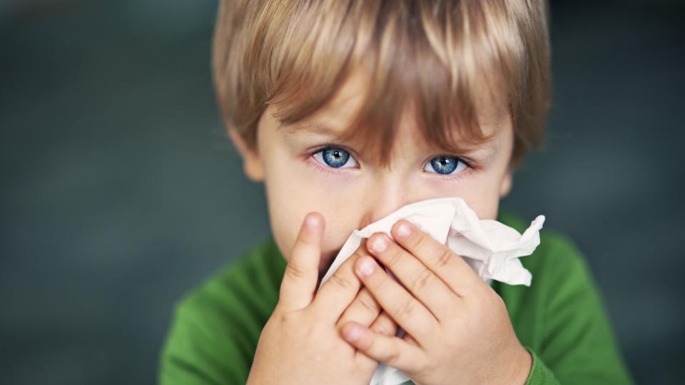 Как се доказва алергията при децата