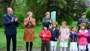 Алея на здравето Видин