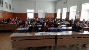 студенти от Свищов участваха във видеоконференцията за трансграничната трудова мобилност