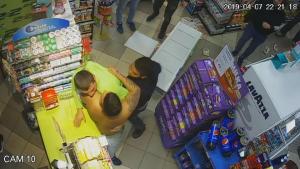 Побой в магазин