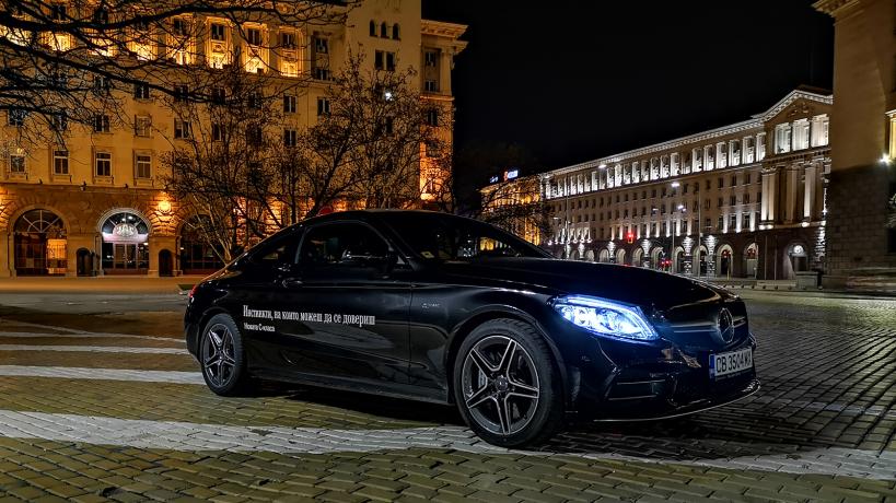 Mercedes AMG C43 Coupe тест драйв