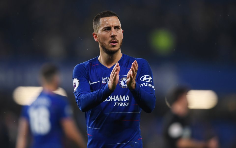 Еден Азар даде надежда на феновете на Челси, че може