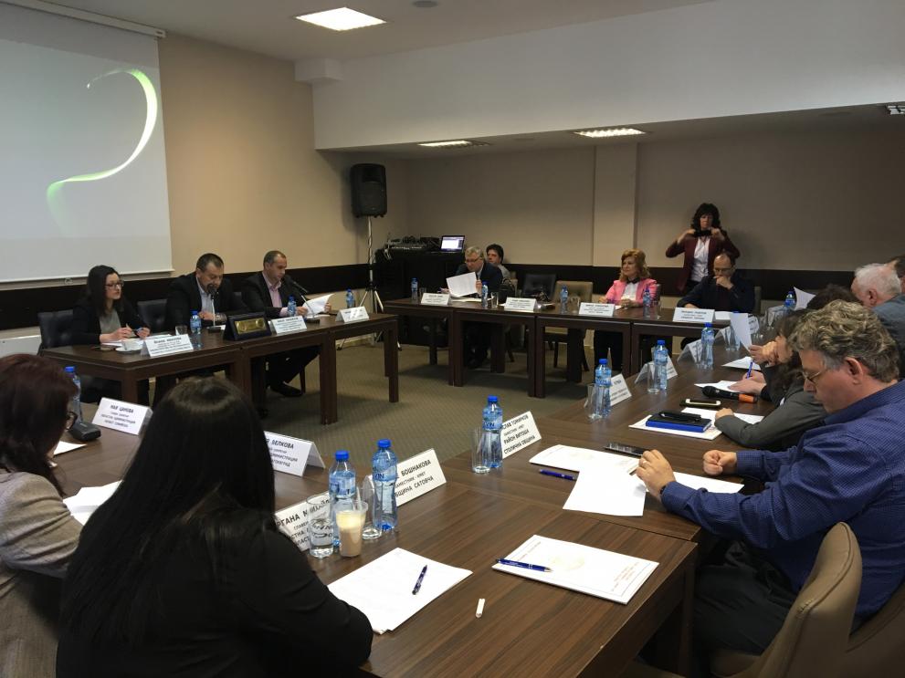 Регионалният съвет за развитие на Югозападен район проведе заседание
