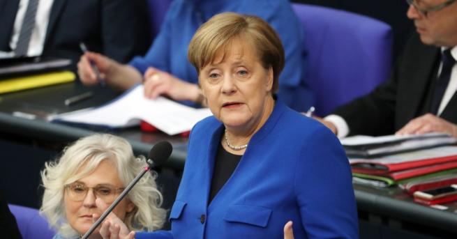 Германският канцлер Ангела Меркел заяви в сряда че тя е