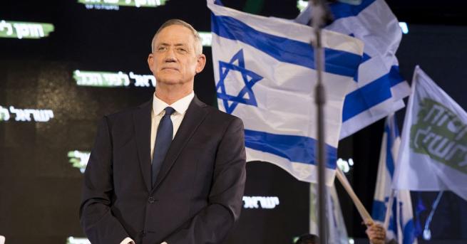 Главният съперник на израелския премиер Бенямин Нетаняху в парламентарните избори,