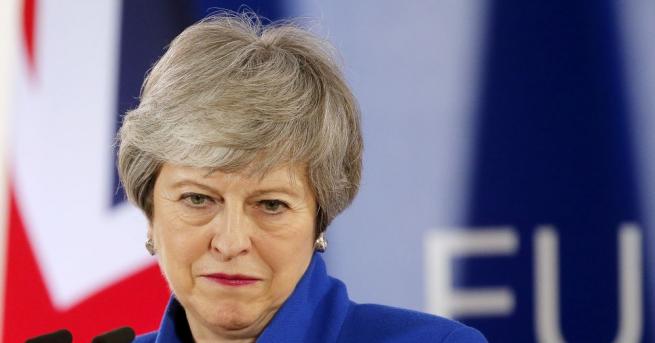 Британският премиер Тереза Мей заяви, че Европейският съюз е изпълнил