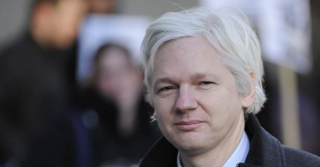 Арестуваха създателя на Уикилийкс в посолството на Еквадор в Лондон,