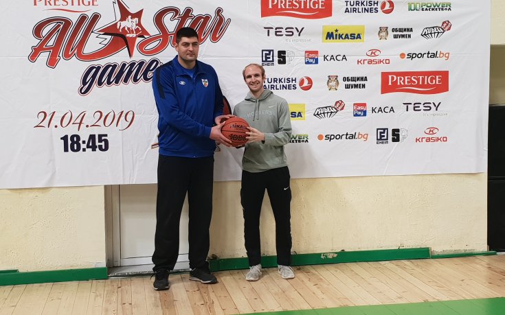 Разпределиха играчите за Мача на звездите