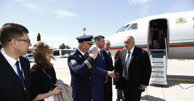 Министър председателят Бойко Борисов пристигна в Дубровник за участие в Осмата