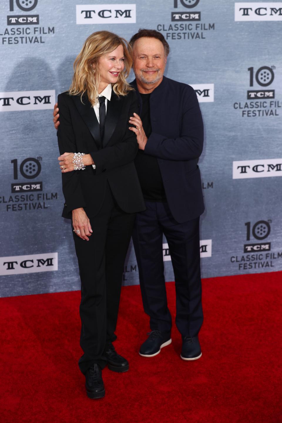  Мег Райън и Били Кристъл 