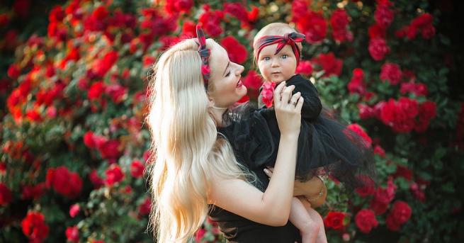 Всяка майка знае че чувството да носиш дете в себе