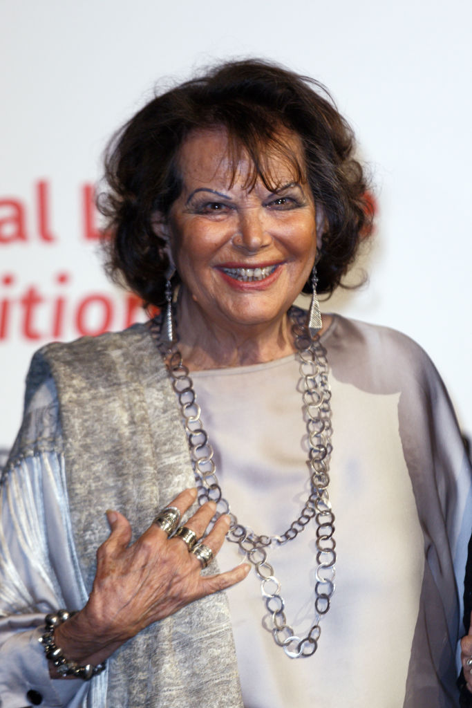 Клаудия Кардинале през 2018 г.