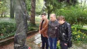 Търновските социалисти отбелязаха Деня на политзатворника и концлагериста