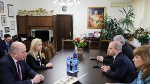 Пламен Стоилов проведе работна среща с министъра на труда и