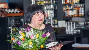 Окръжният съдия Даринка Алексиева получи много поздравления за златния почетен