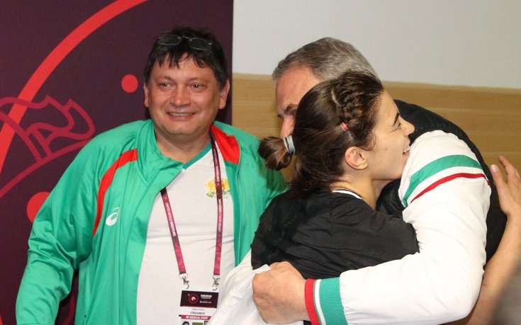 Тайбе Юсеин защити европейската си титла, април 2019.