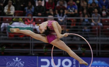 Една от звездите на италианската художествена гимнастика Милена Балдасари ще