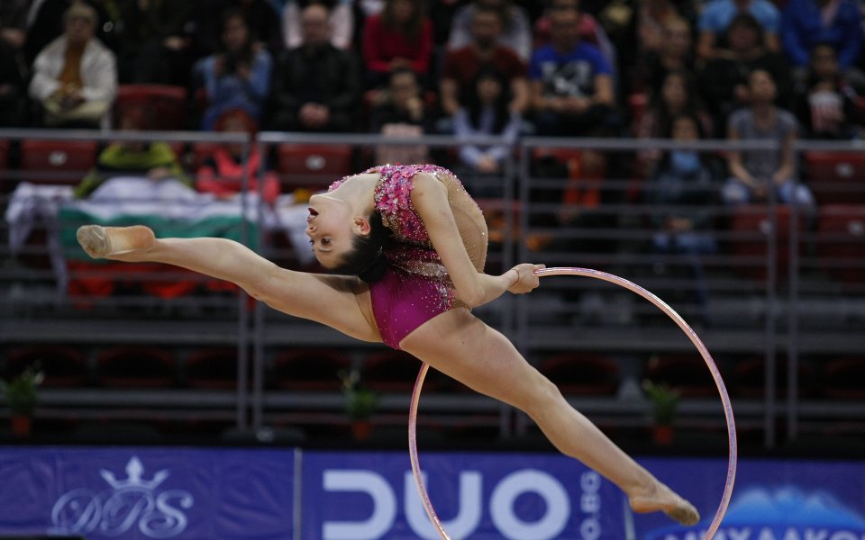 Една от звездите на италианската художествена гимнастика Милена Балдасари ще