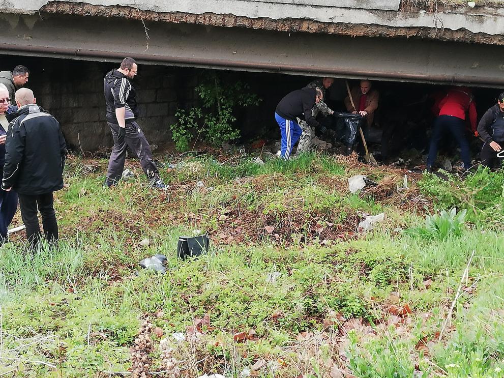 Акция по почистване на Кюстендил и селата