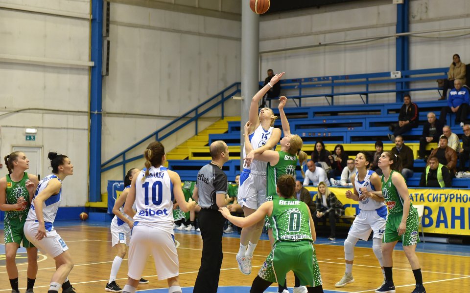 Шампионът в Адриатическата лига по баскетбол при жените Берое постигна