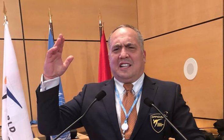Слави Бинев оглави Европейската полицейска таекуондо федерация