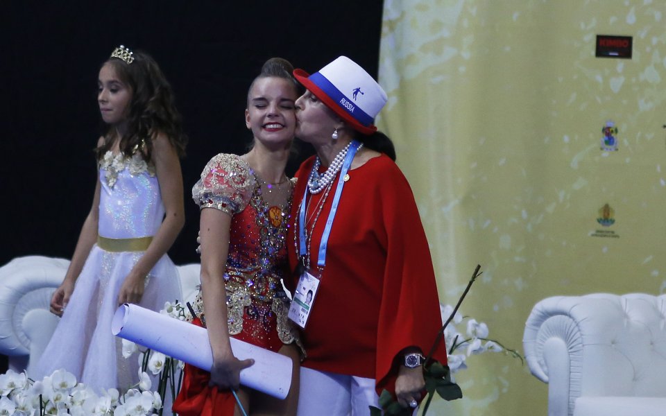 Русия обра златото, но Ирина Винер не е съвсем доволна