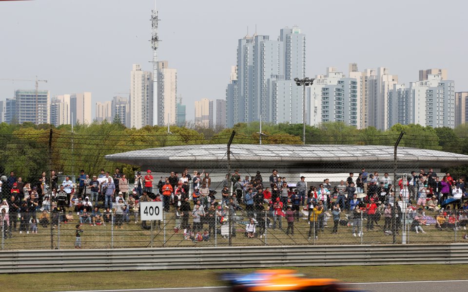 Китай отпадна от календара на Формула 1 за трета последователна