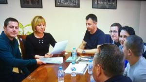 Мая Манолова идва в Пловдив