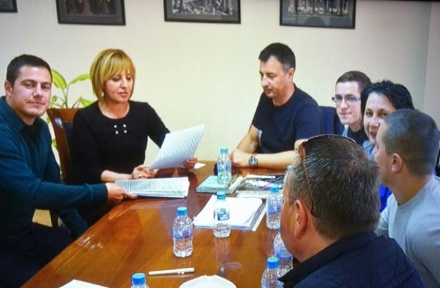 Мая Манолова идва в Пловдив