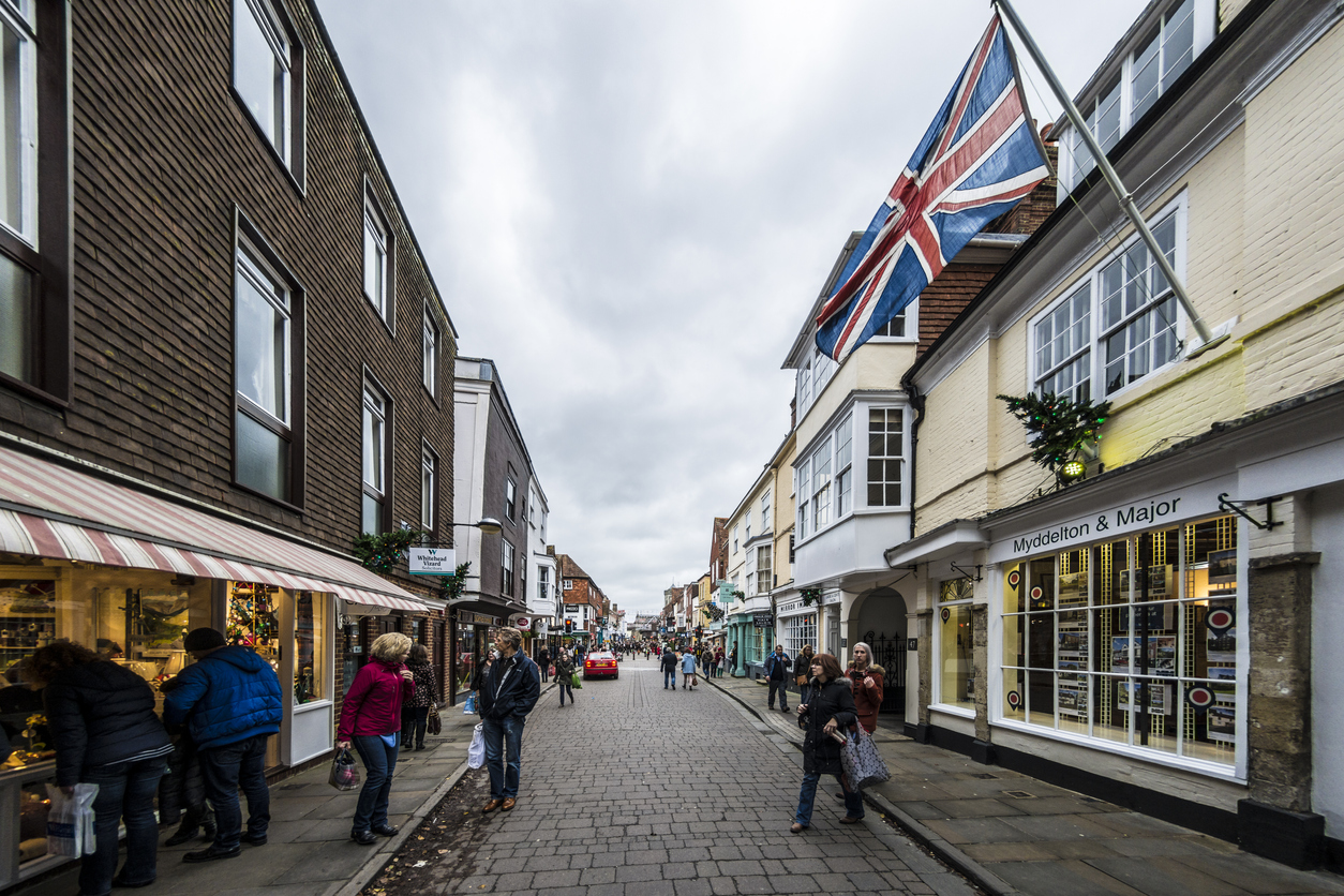 Най-добрият град за живеене във Великобритания