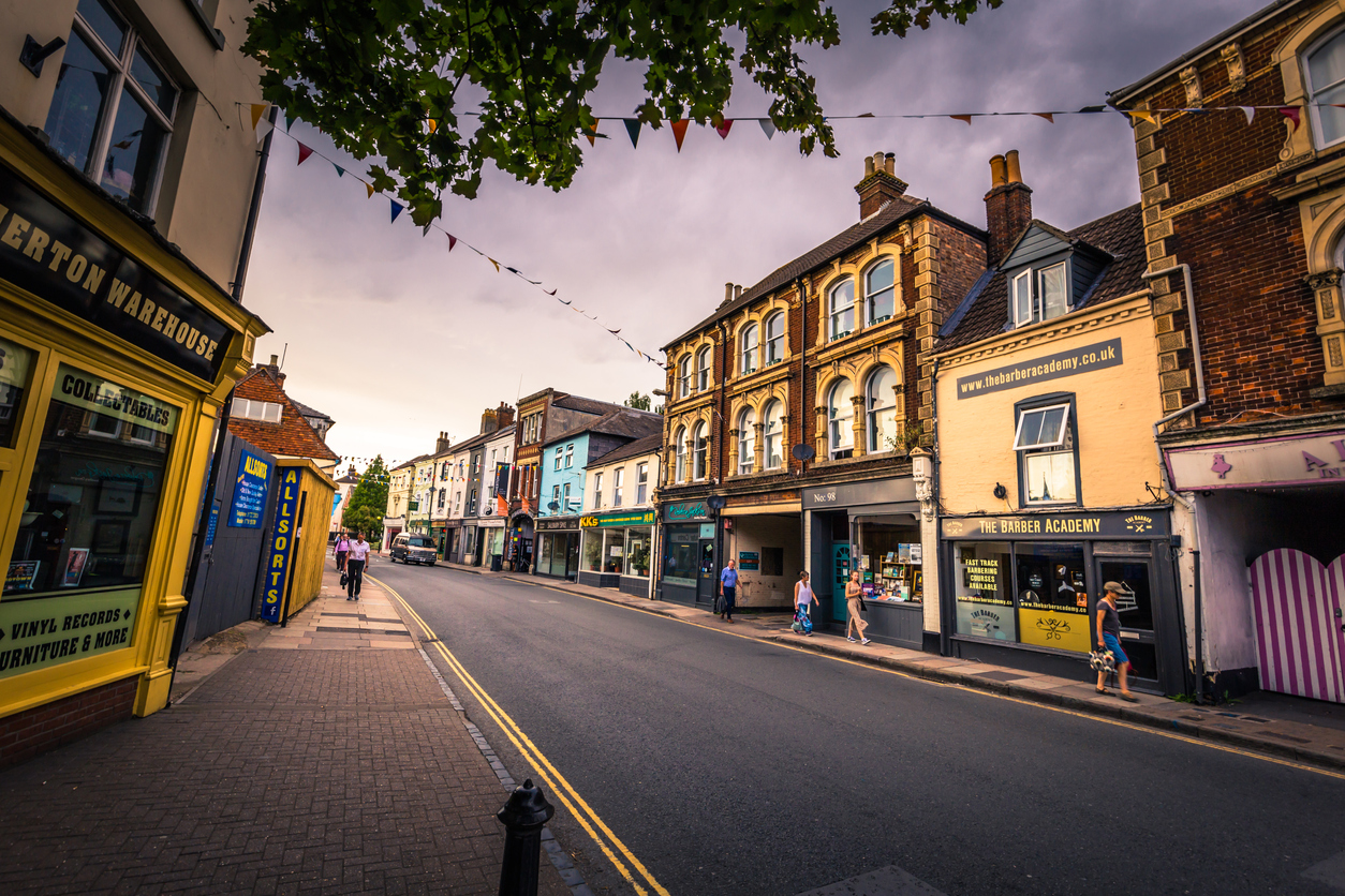 Най-добрият град за живеене във Великобритания