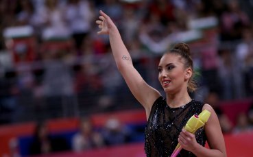Прекрасна Тасева вдигна феновете на крака и спечели още едно сребро