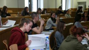 изпит кандидат студенти Софийски университет