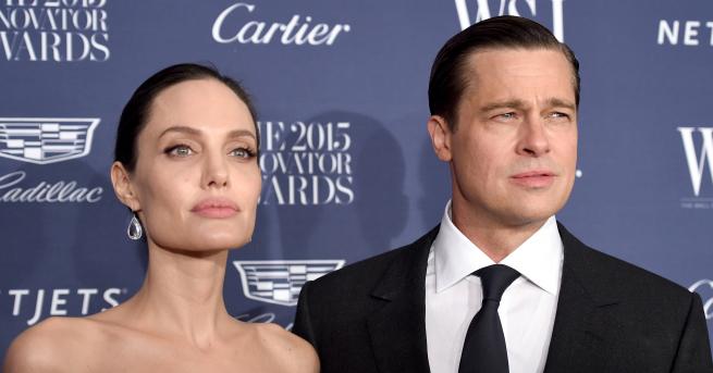 Официално Брад Пит и Анджелина Джоли са необвързани Холивудските звезди са
