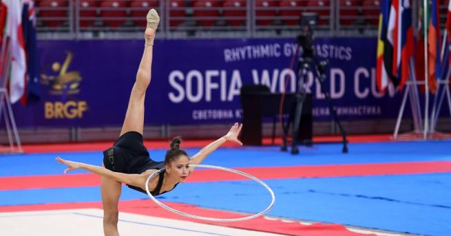 Българската гимнастичка Катрин Тасева спечели трети сребърен медал от финалите