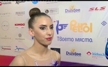 Тасева: Медалът от многобоя ме успокои преди финалите