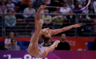 Българската състезателка по художествена гимнастика Катрин Тасева спечели бронз на