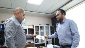 НФСБ Добрич Йордан Апостолов Ивайло Петев