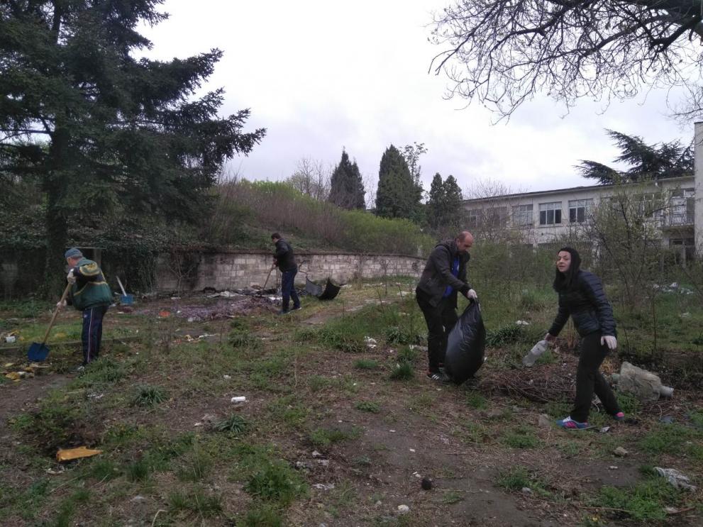 пролетното почистване Варна 2019